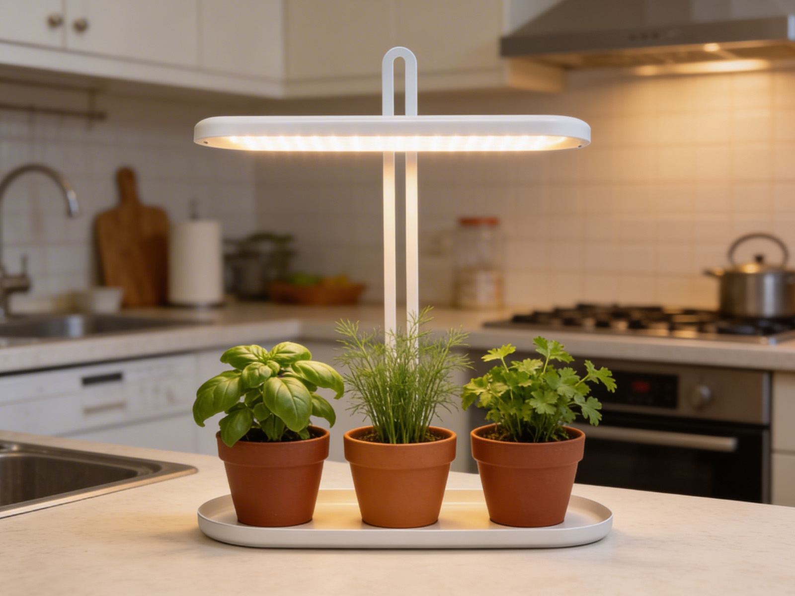 Wizualizacja ampa do roślin LED BLOOM 12W 4500K